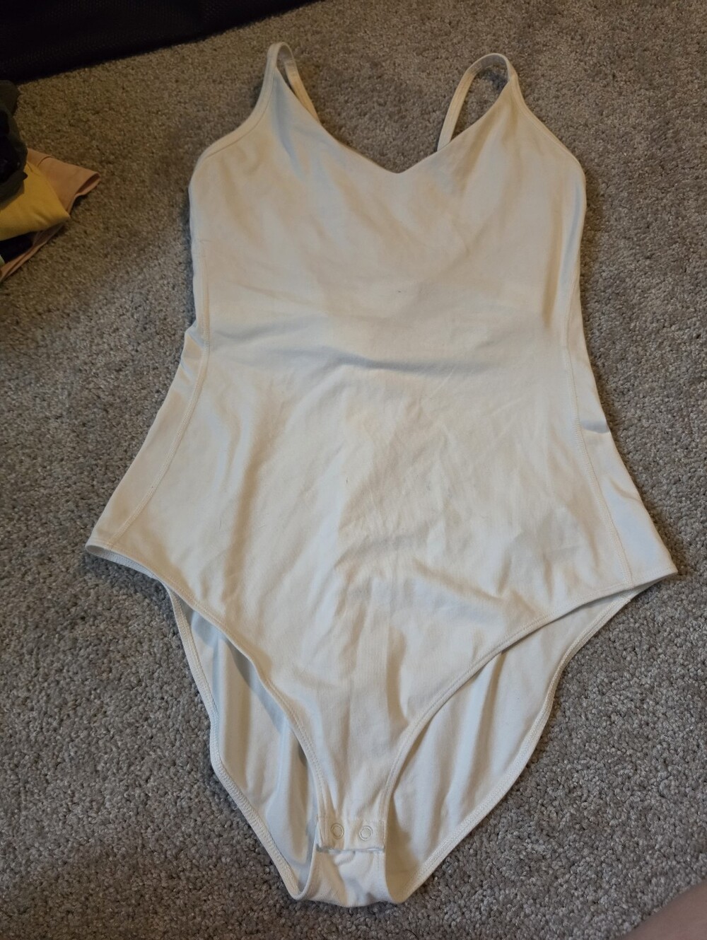 Old Navy Cross Back Bodysuit
